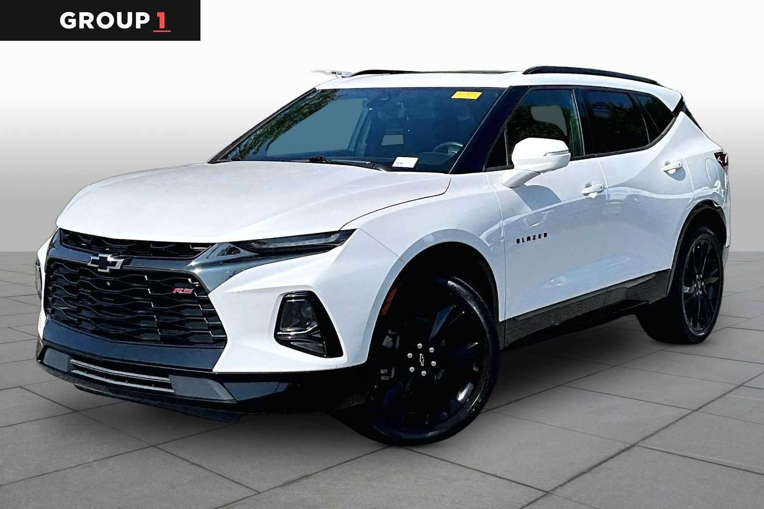 Used 2020 Chevrolet Blazer RS AWD/4WD image 1