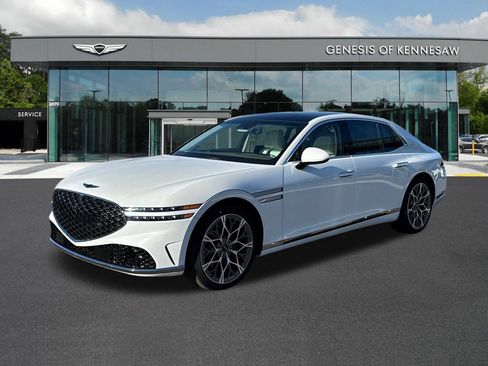 Used 2026 Genesis G90 3.5T AWD/4WD image 3