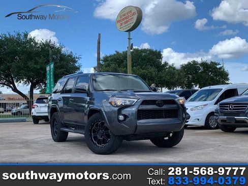 Used 2019 Toyota 4Runner SR5 RWD image 1