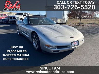 Used 2004 Chevrolet Corvette Convertible w/ Preferred Equipment Group