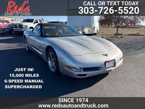 Used 2004 Chevrolet Corvette Convertible w/ Preferred Equipment Group RWD image 1