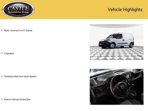 Used 2019 RAM ProMaster City Tradesman FWD image 3