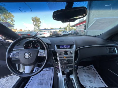 Used 2013 Cadillac CTS Coupe RWD image 10