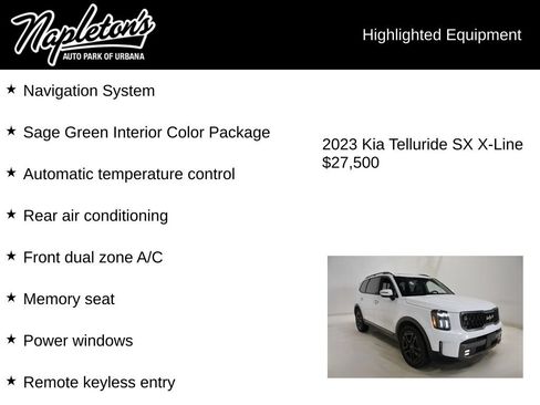 Used 2023 Kia Telluride SX X-Line AWD/4WD image 15