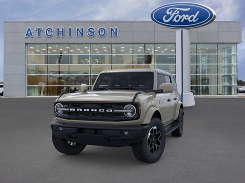 New 2026 Ford Bronco Outer Banks AWD/4WD image 2