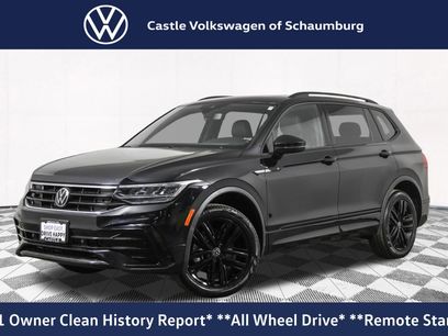 Used 2022 Volkswagen Tiguan SE R-Line