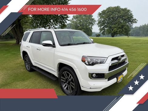 Used 2016 Toyota 4Runner Limited AWD/4WD image 1