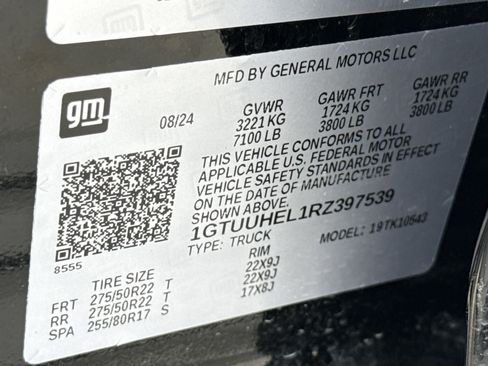 Used 2024 GMC Sierra 1500 Denali Ultimate image 35