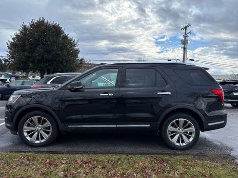 Used 2019 Ford Explorer Limited w/ Class III Trailer Tow Package image 2
