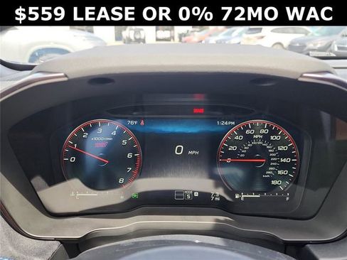 New 2025 Subaru WRX tS w/ Popular Package #1A image 27