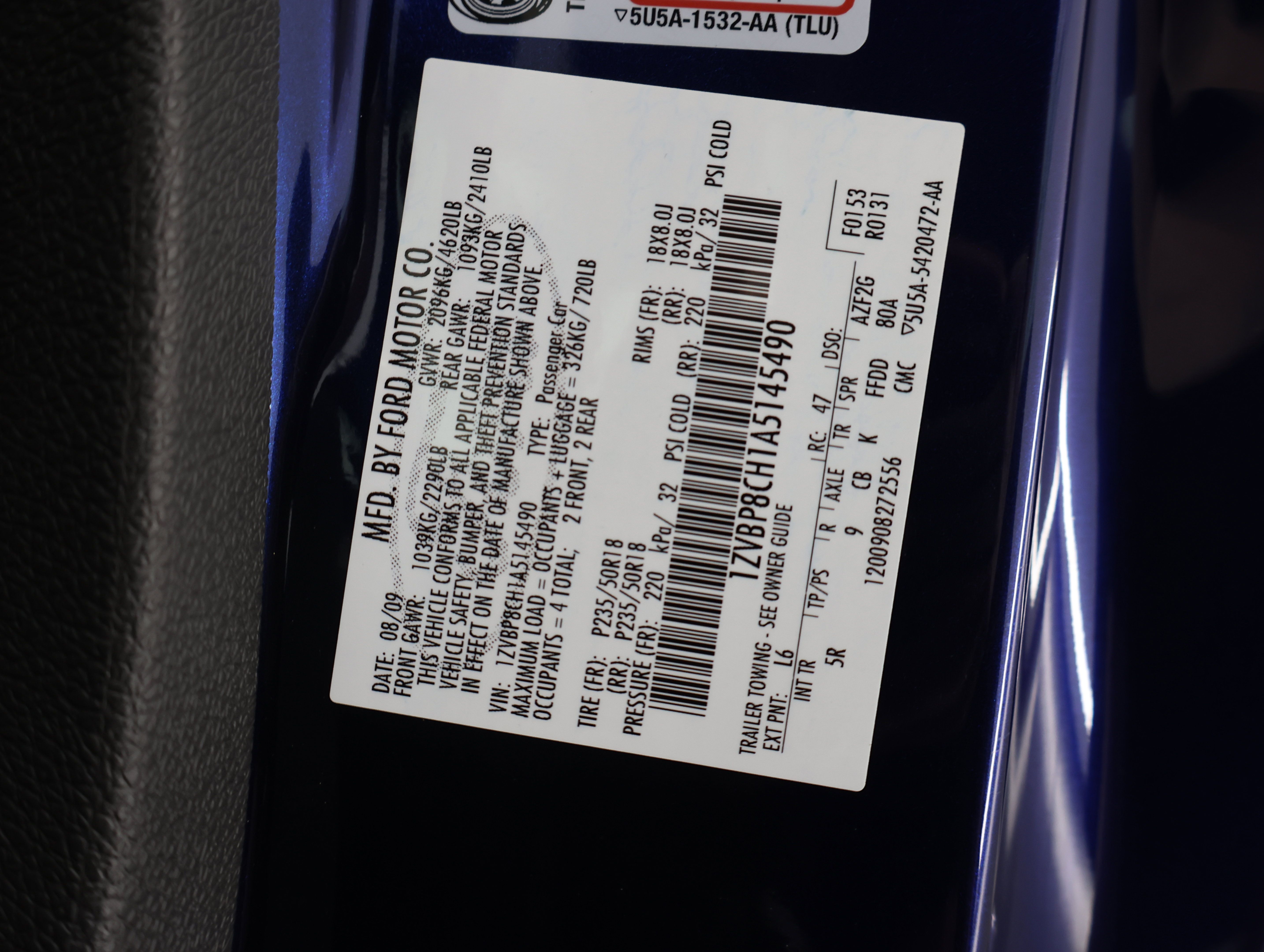 Used 2010 Ford Mustang GT RWD image 45