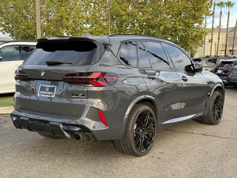 Used 2025 BMW X5 M Competition w/ Executive Package image 9