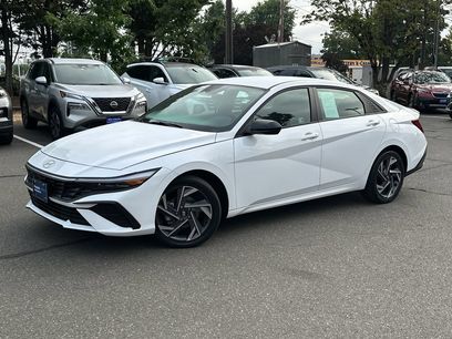 Certified 2025 Hyundai Elantra SEL