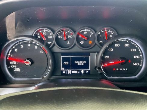 Used 2023 Chevrolet Silverado 1500 Custom Trail Boss AWD/4WD image 27