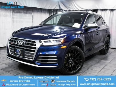 Used 2018 Audi SQ5 Premium Plus w/ Navigation Package