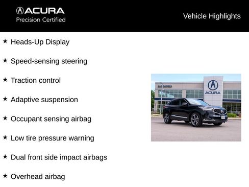 Certified 2024 Acura RDX SH-AWD w/ Advance Package image 9