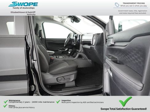 Used 2025 Ford Ranger XLT AWD/4WD image 10