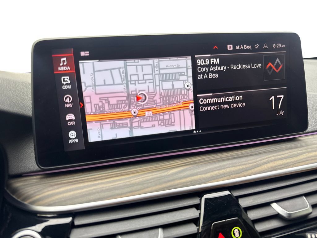 Used 2022 BMW 540i w/ Executive Package RWD image 63