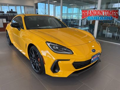 New 2026 Subaru BRZ tS