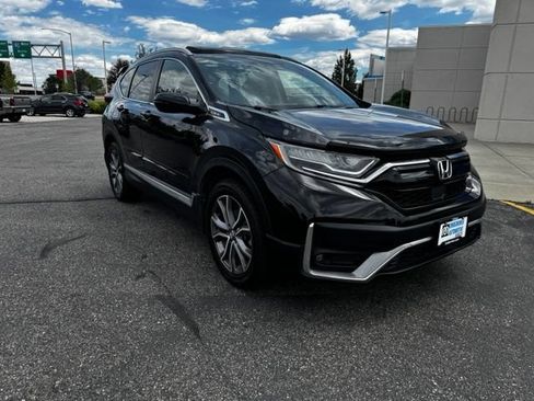 Used 2021 Honda CR-V Touring image 1