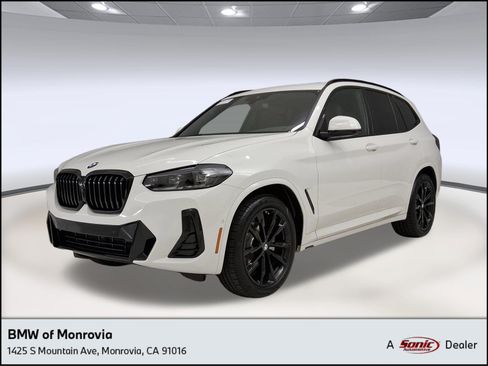 Used 2024 BMW X3 sDrive30i w/ M Sport Package RWD image 1