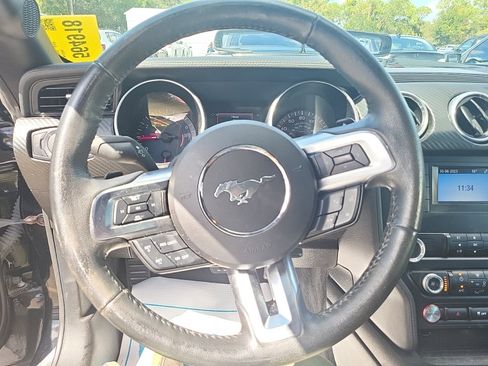 Used 2020 Ford Mustang Convertible w/ Wheel & Stripe Package image 11