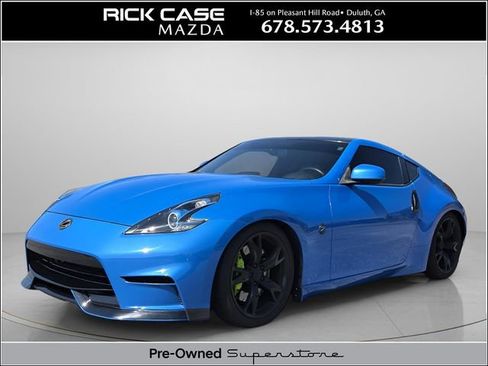 Used 2009 Nissan 370Z Touring w/ Sport Pkg RWD image 1