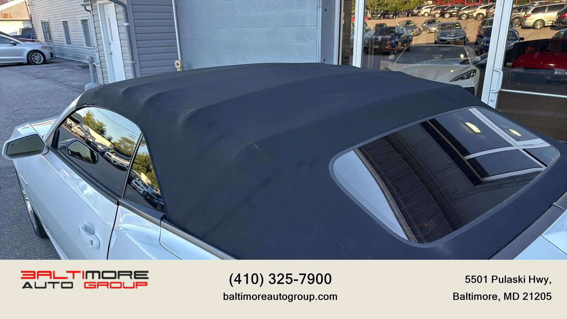 Used 2011 Chevrolet Camaro LT w/ RS Package RWD image 16