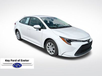 Used 2024 Toyota Corolla LE