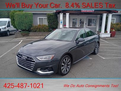 Used 2021 Audi A4 2.0T Premium w/ Convenience Package