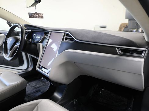Used 2015 Tesla Model S P85D AWD/4WD image 40