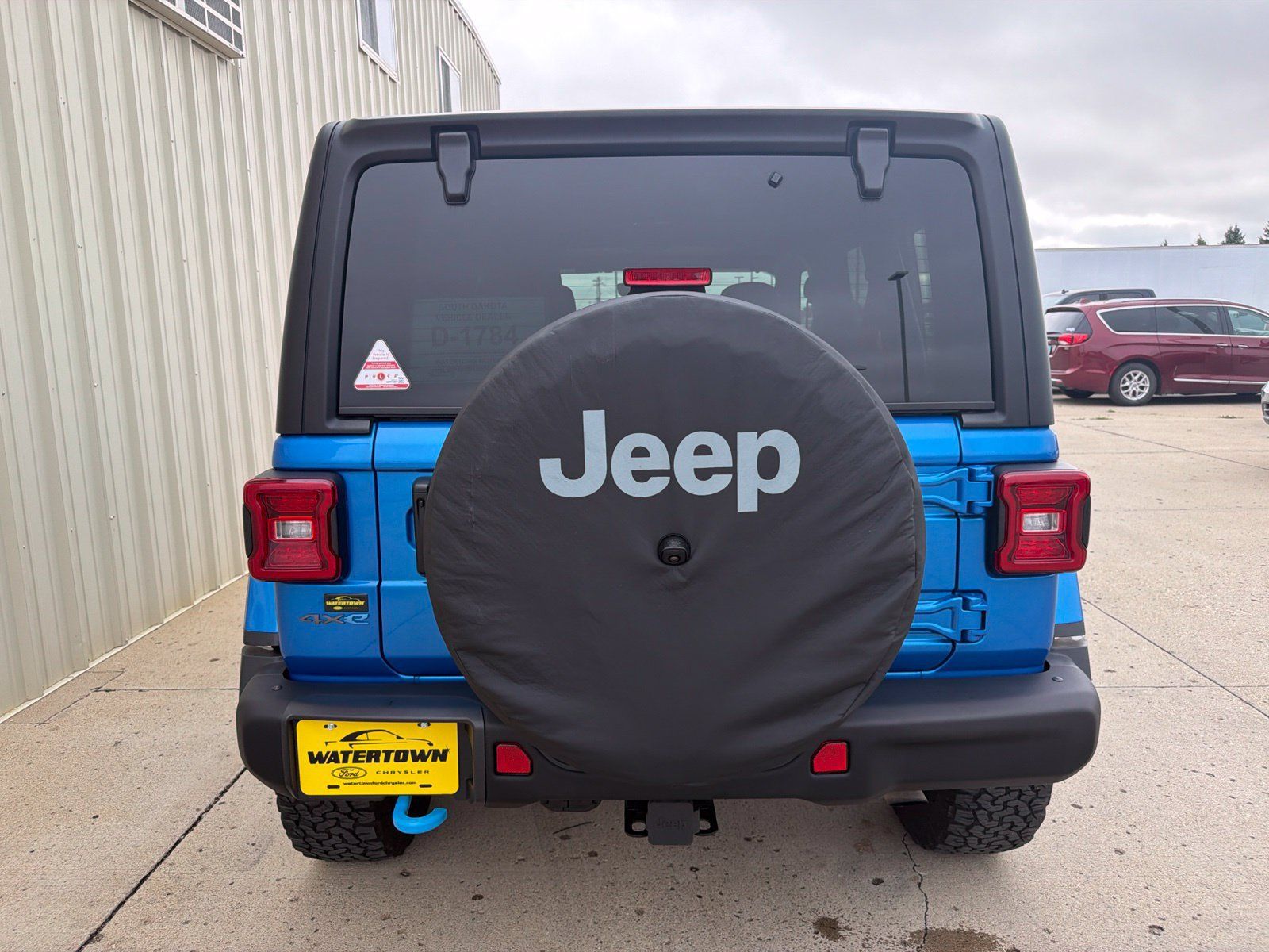Used 2023 Jeep Wrangler Unlimited Rubicon 4xe AWD/4WD image 6