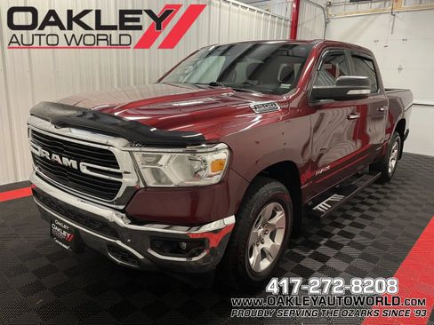 Used 2020 RAM 1500 Big Horn AWD/4WD image 1