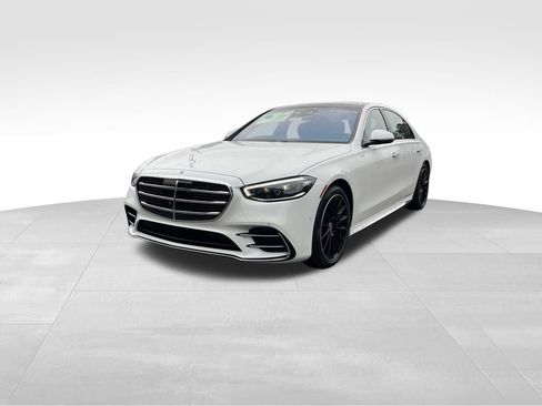 New 2026 Mercedes-Benz S 580 4MATIC Sedan image 2
