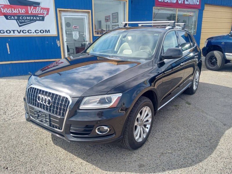 Used 2016 Audi Q5 2.0T Premium Plus w/ Technology Package AWD/4WD image 2