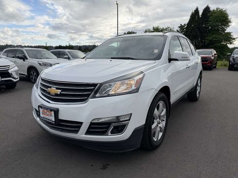 Used 2016 Chevrolet Traverse LTZ AWD/4WD image 4