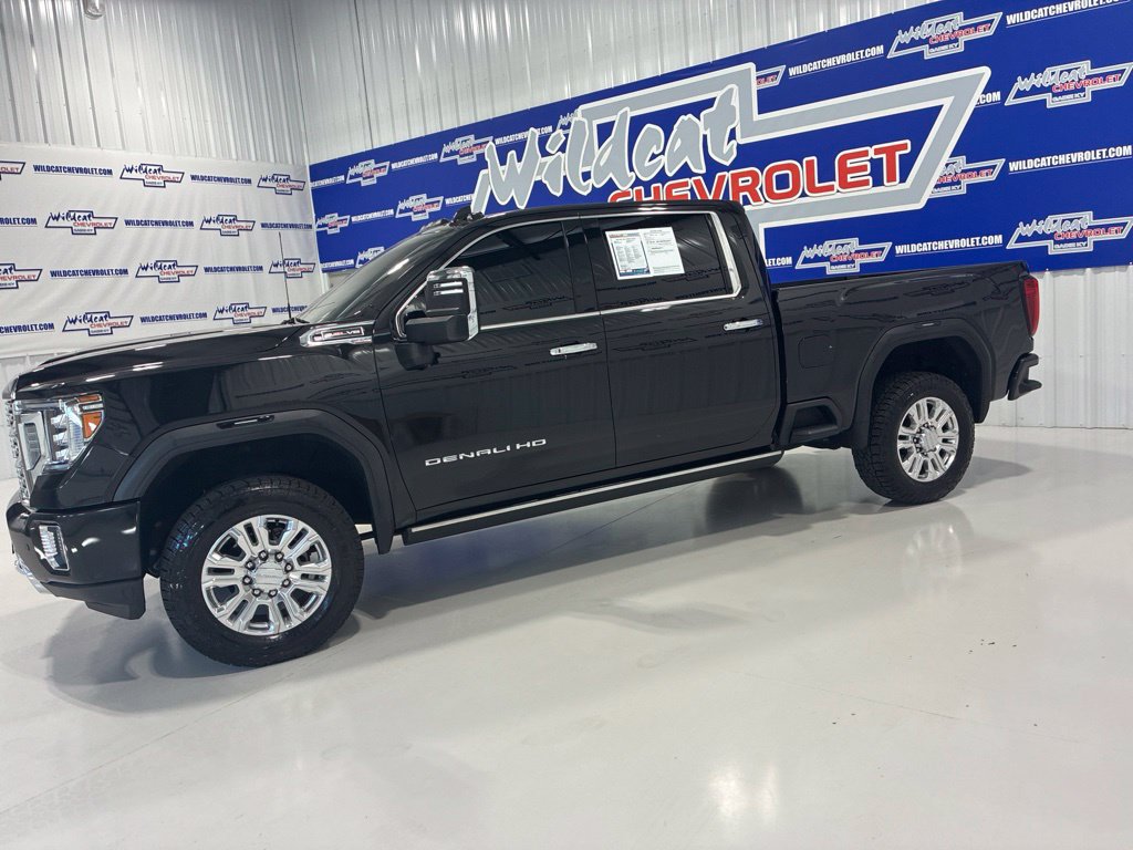 Used 2022 GMC Sierra 2500 Denali w/ Denali Ultimate Package AWD/4WD image 3