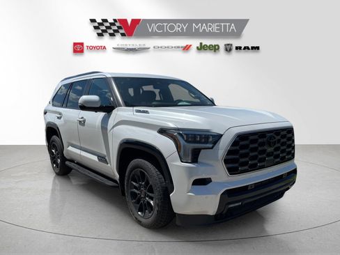 Used 2026 Toyota Sequoia Platinum w/ TRD Off-Road Package AWD/4WD image 7