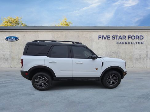 Certified 2022 Ford Bronco Sport Badlands w/ Premium Package image 9