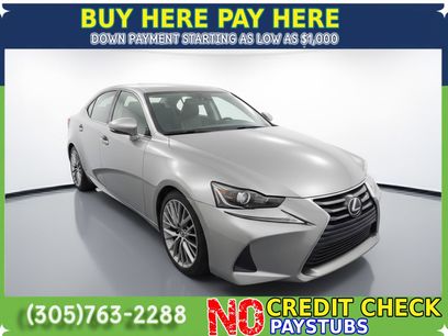 Used 2017 Lexus IS 200t