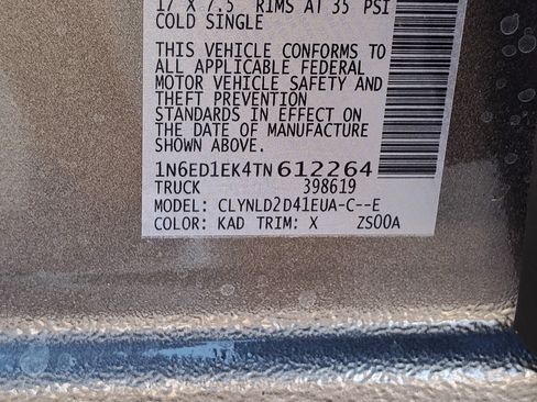 New 2026 Nissan Frontier PRO-4X w/ Pro-4x Convenience Package image 15