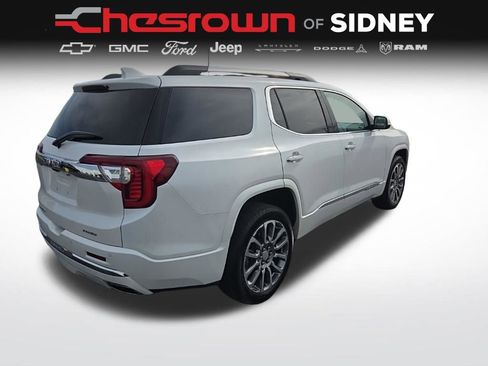 Used 2023 GMC Acadia Denali w/ Denali Ultimate Package AWD/4WD image 5