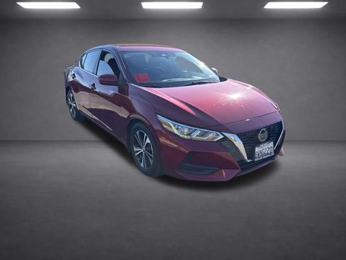 Used 2021 Nissan Sentra SV FWD image 35