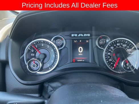 Used 2022 RAM 1500 Lone Star RWD image 12