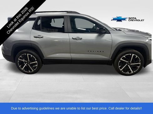 New 2026 Chevrolet Equinox RS w/ Convenience Package III image 6