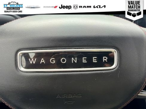 Used 2024 Jeep Wagoneer Launch Edition AWD/4WD image 21