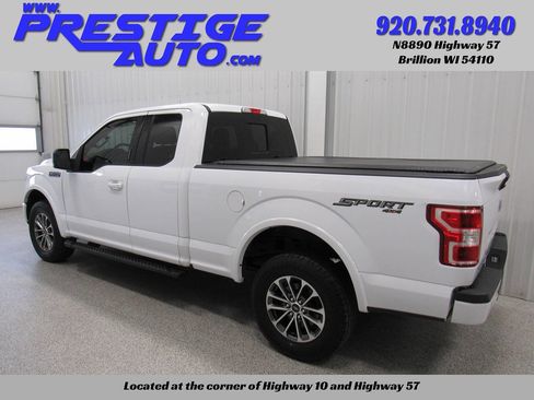 Used 2020 Ford F150 XLT w/ Equipment Group 302A Luxury AWD/4WD image 2
