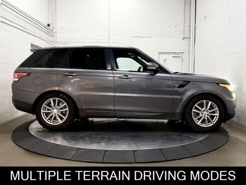 Used 2017 Land Rover Range Rover Sport SE AWD/4WD image 9