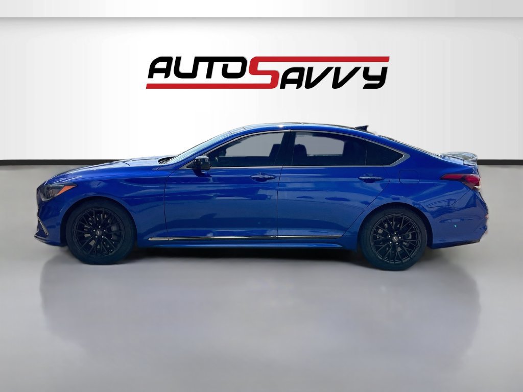 Used 2020 Genesis G80 3.3T Sport RWD image 4
