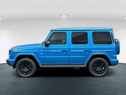 New 2025 Mercedes-Benz G 580 w/ EQ Technology image 3